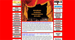 Desktop Screenshot of amaterskedivadlo.cz